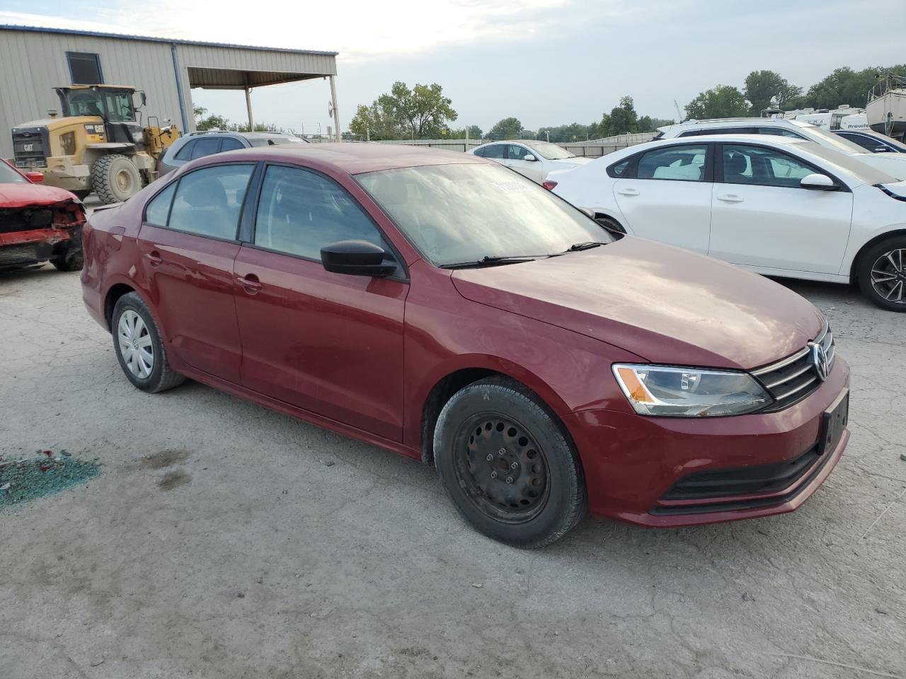 Lot #2921841944 2016 VOLKSWAGEN JETTA S