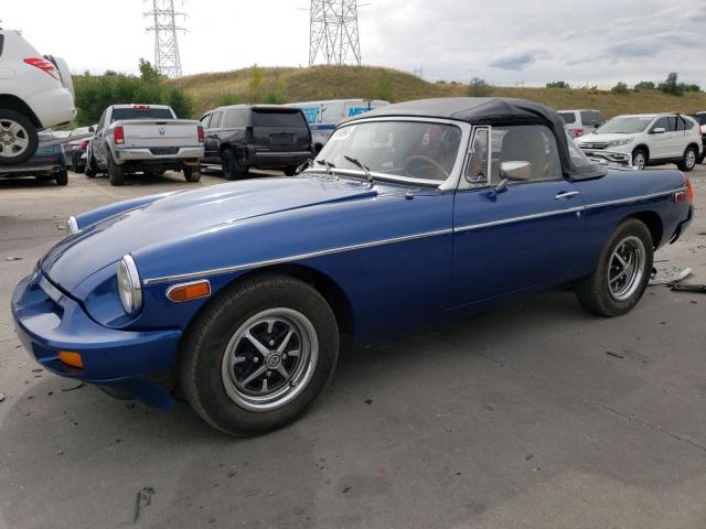 MG ROADSTER 1978 blue   GHN5UJ464977G photo #1