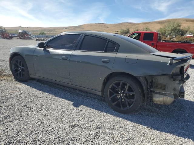 DODGE CHARGER SX 2019 gray  flexible fuel 2C3CDXBG7KH510739 photo #3