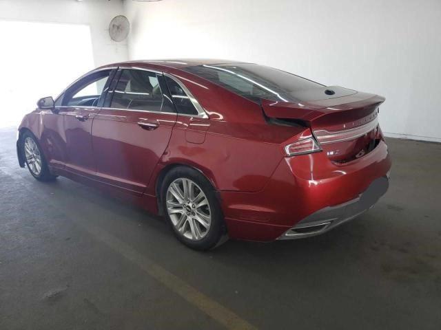 VIN 3LN6L2LU5ER816510 2014 Lincoln MKZ, Hybrid no.3