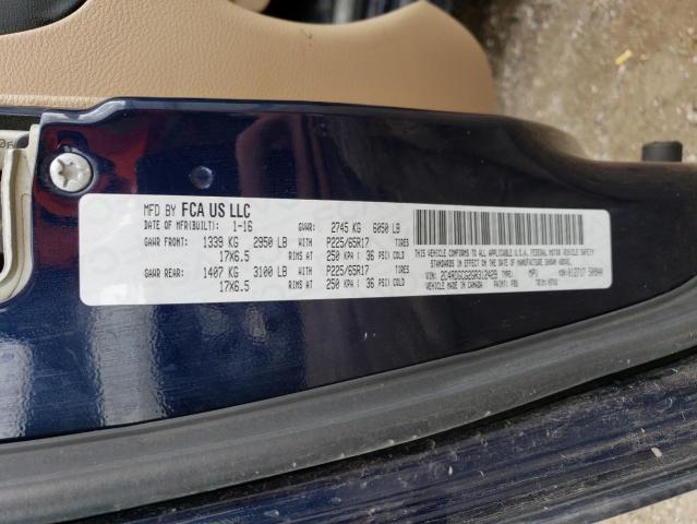 2016 DODGE GRAND CARA - 2C4RDGCG2GR312429
