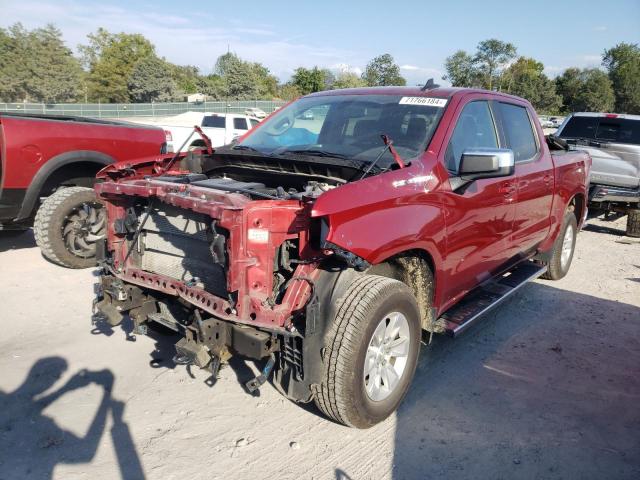 2021 CHEVROLET SILVERADO - 1GCUYDED4MZ243812