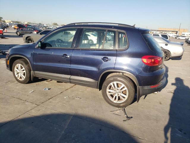 2016 VOLKSWAGEN TIGUAN S - WVGBV7AX4GW588289