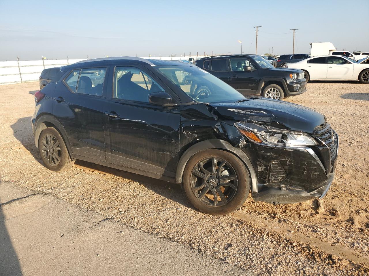 Lot #2938401708 2023 NISSAN KICKS SV