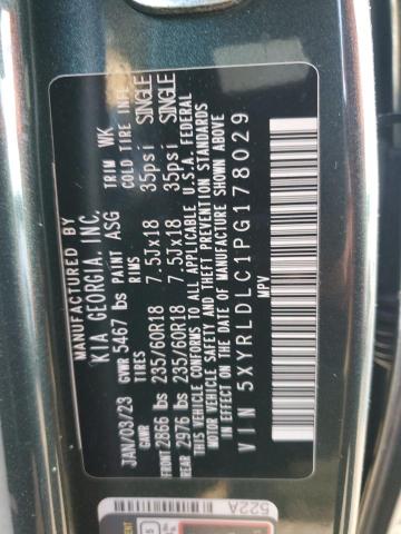 2023 KIA SORENTO S - 5XYRLDLC1PG178029