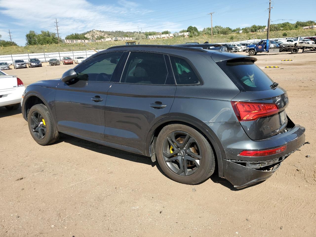 Lot #2909960102 2019 AUDI Q5 PREMIUM