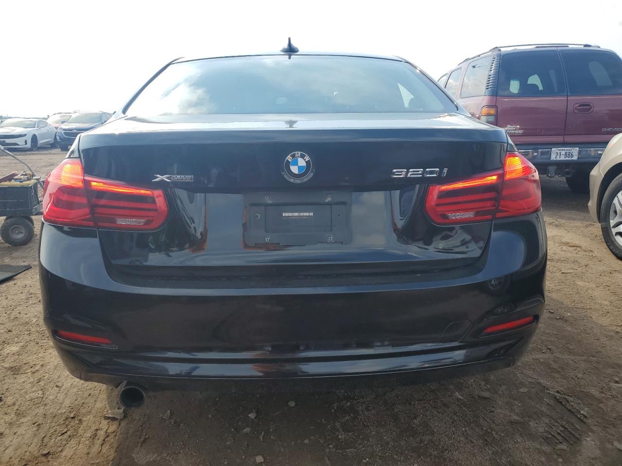 Lot #2919373358 2016 BMW 3 SERIES