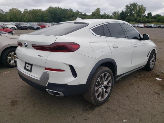 VIN 5UXCY6C06M9H45052 2021 BMW X6, Xdrive40I no.3