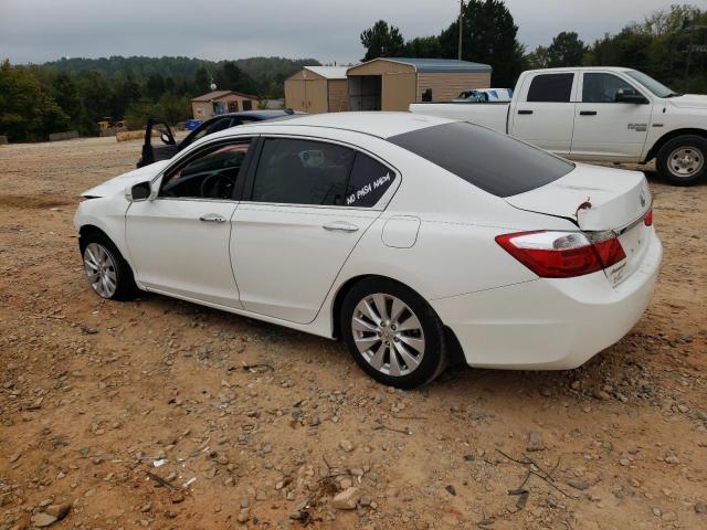 HONDA ACCORD EXL 2015 white sedan 4d gas 1HGCR2F8XFA165036 photo #3