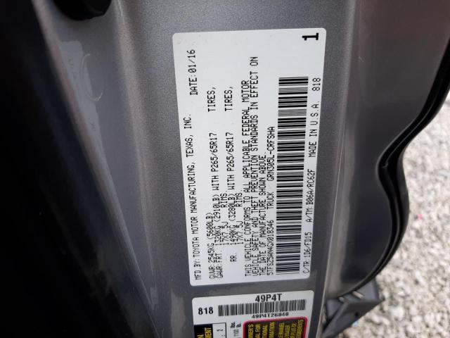 VIN 5TFSZ5AN4GX018346 2016 Toyota Tacoma, Access Cab no.13