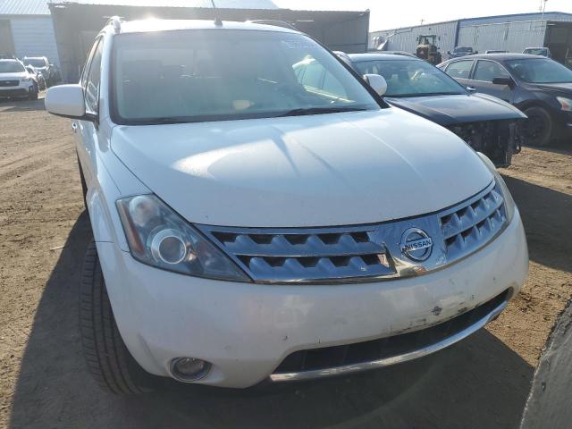 2007 NISSAN MURANO SL JN8AZ08W57W624374  70634034