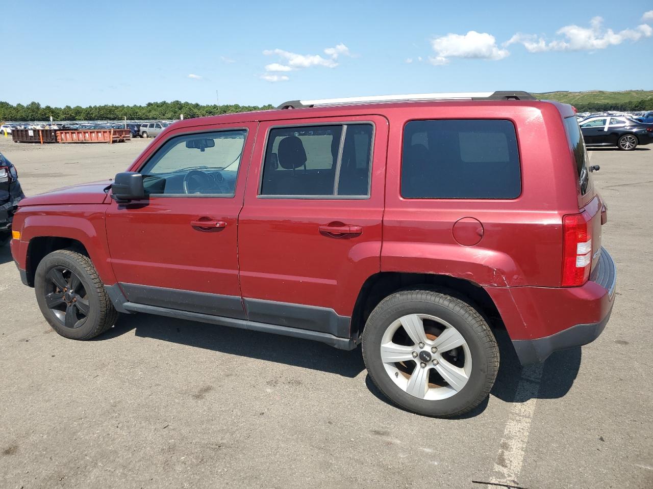 2012 Jeep PATRIOT, LATITUDE