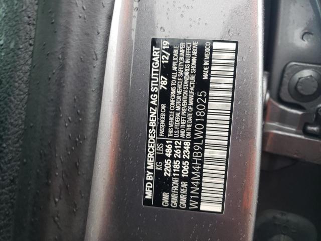 2020 MERCEDES-BENZ GLB 250 4M - W1N4M4HB9LW018025