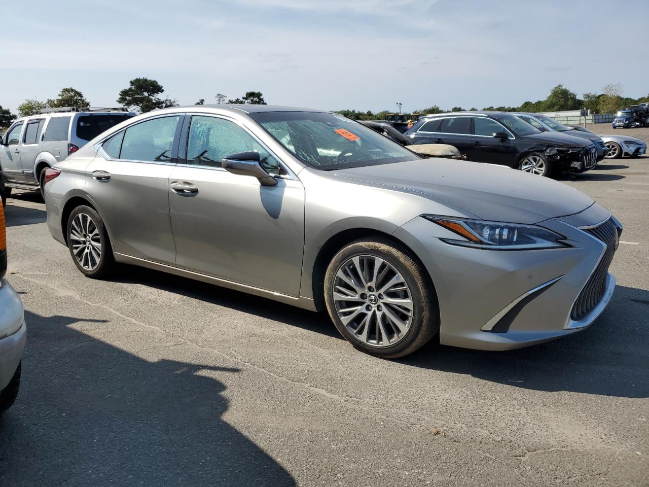 Lot #2898072282 2020 LEXUS ES 350