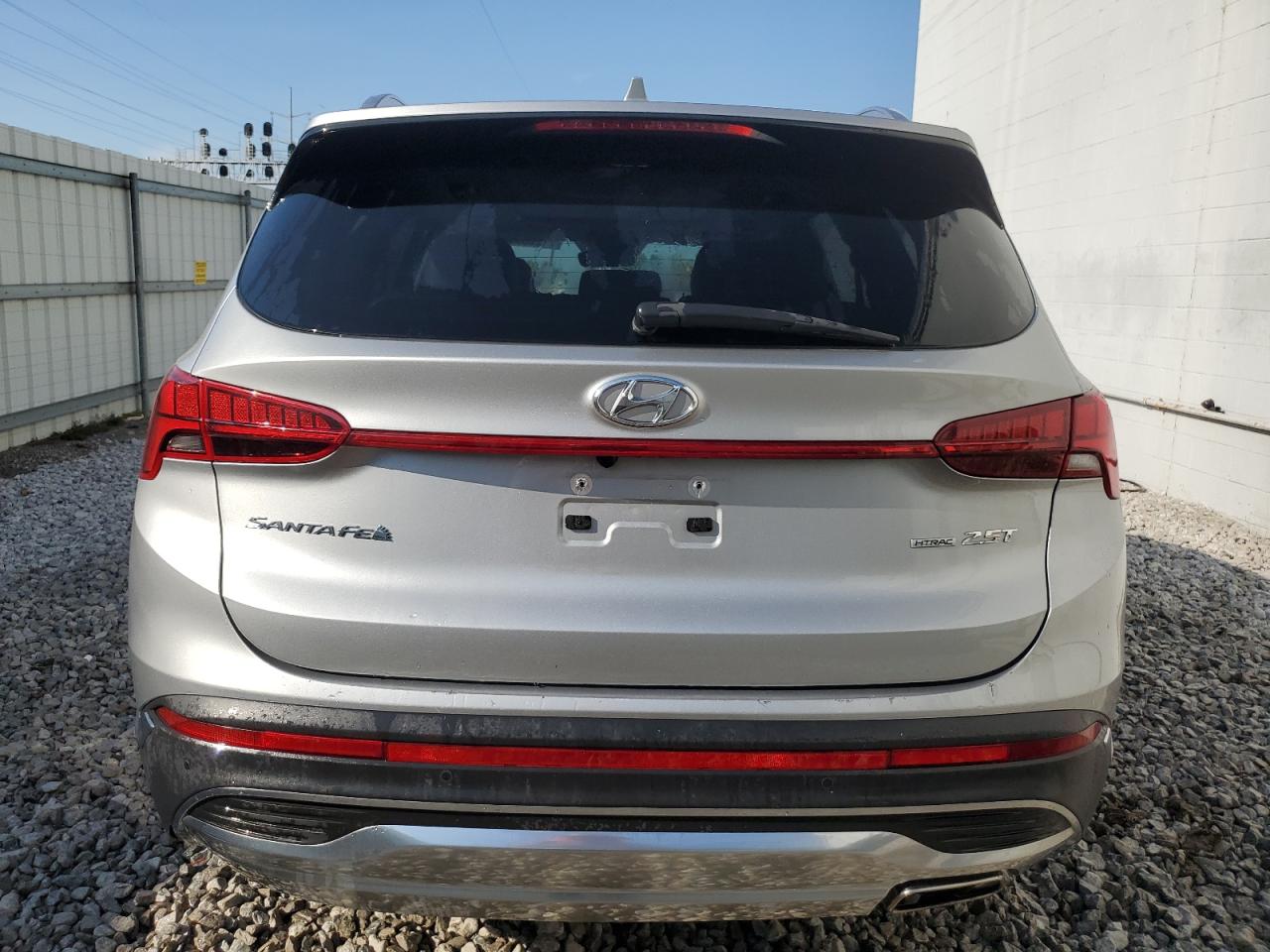 Lot #2898072278 2023 HYUNDAI SANTA FE L