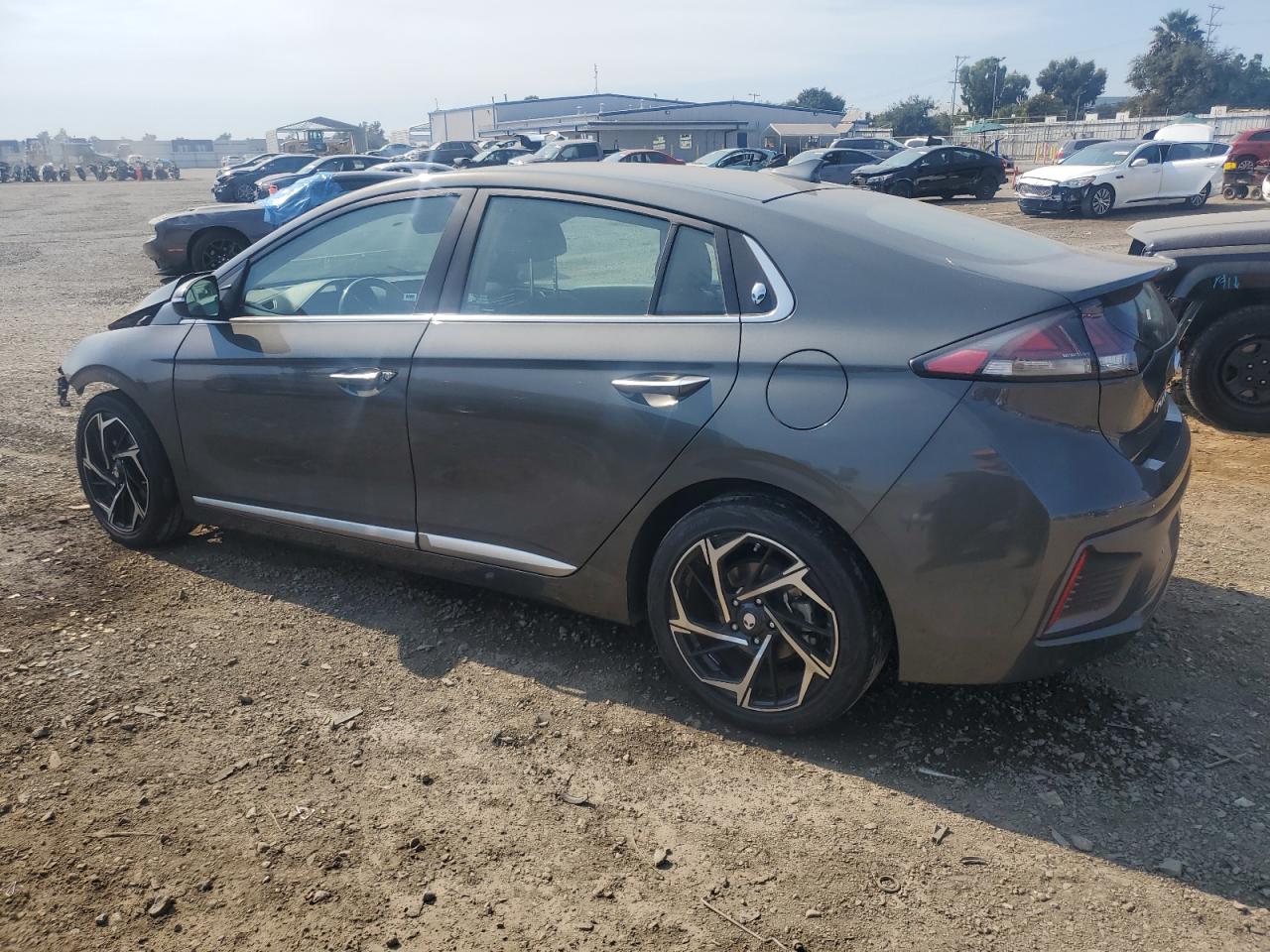 Lot #3006651393 2022 HYUNDAI IONIQ LIMI