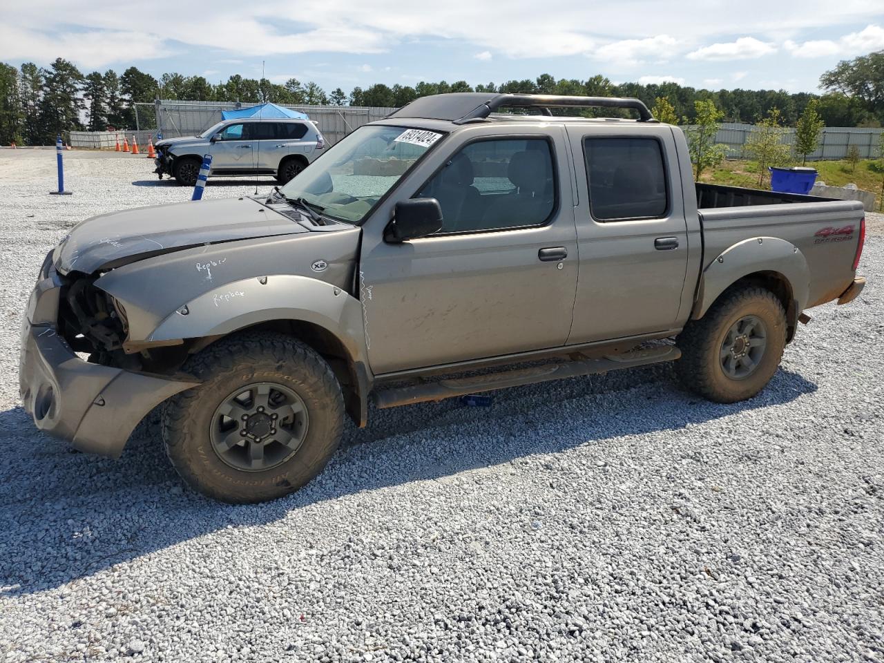 Nissan Frontier 2004 