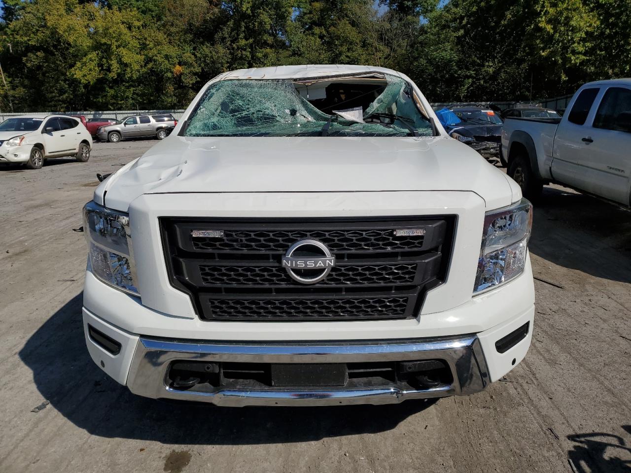 Lot #2902450974 2024 NISSAN TITAN PRO-