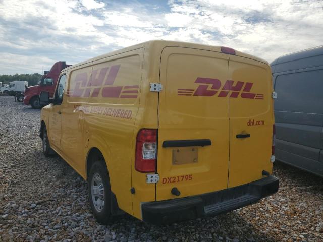 NISSAN NV 2500 S 2021 yellow  gas 1N6BF0KYXMN810378 photo #3