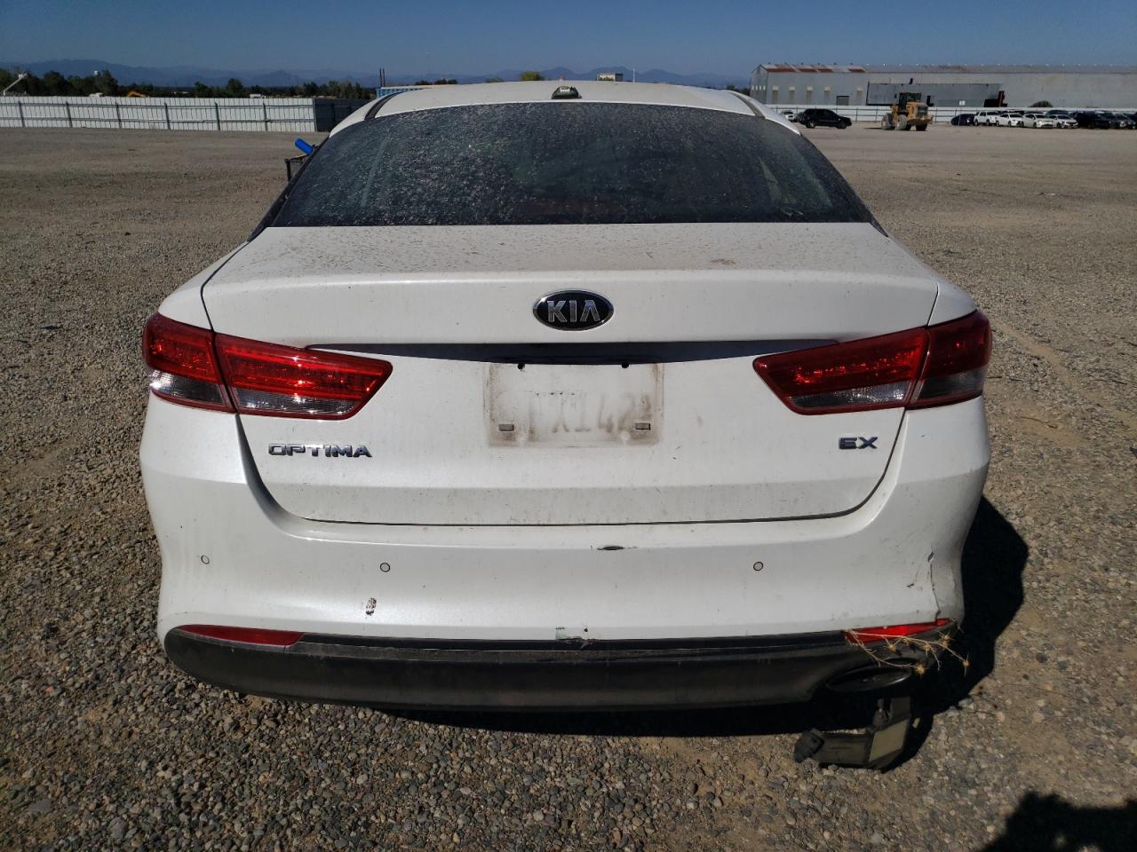 Lot #3033596173 2018 KIA OPTIMA EX