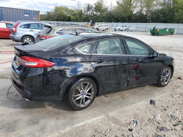 VIN 3FA6P0H75HR204639 2017 Ford Fusion, SE no.3