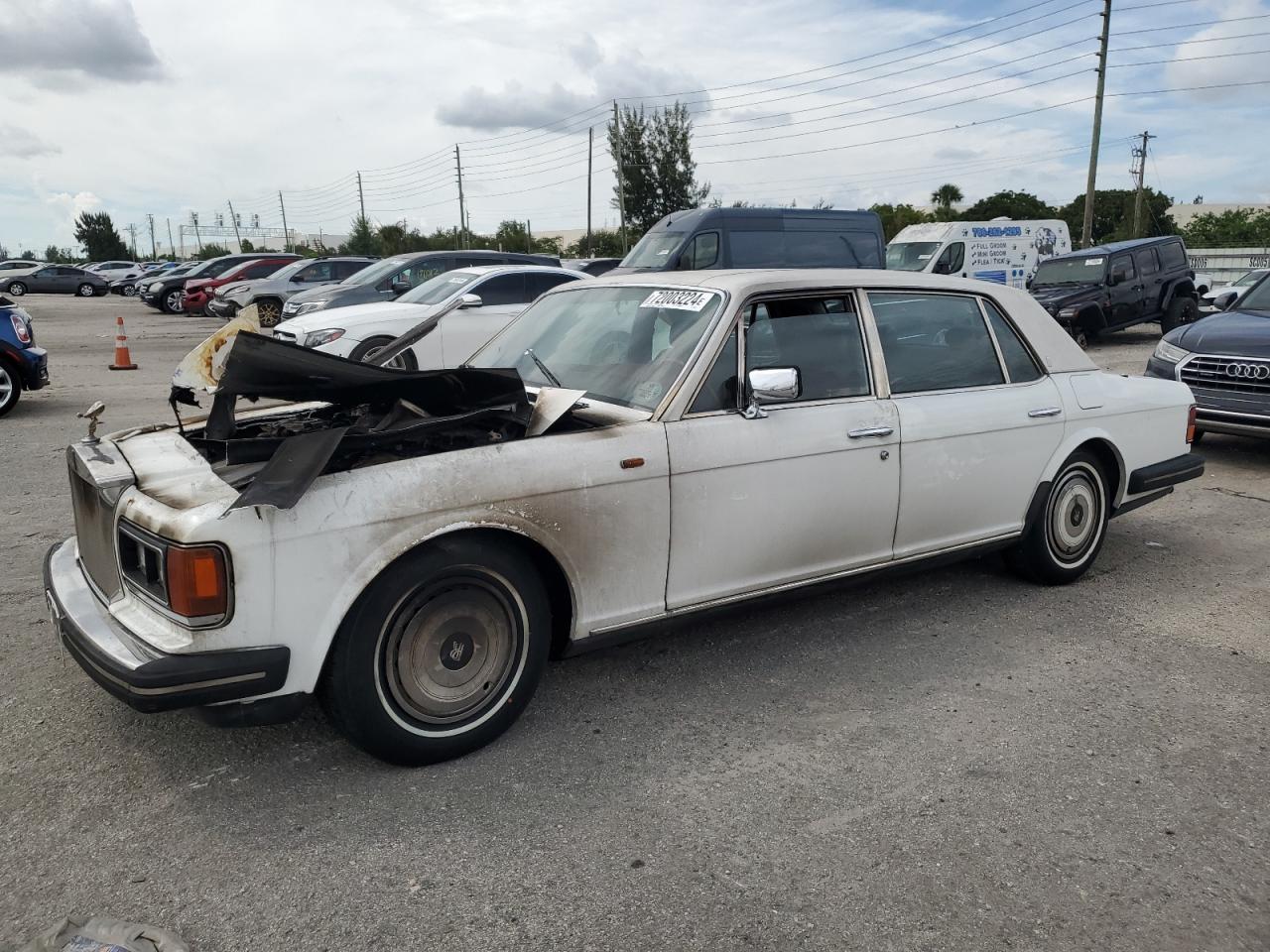 Lot #2989222713 1986 ROLLS-ROYCE SILVER SPU