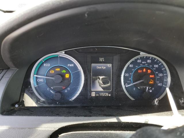 2015 TOYOTA CAMRY HYBR - 4T1BD1FK5FU158150