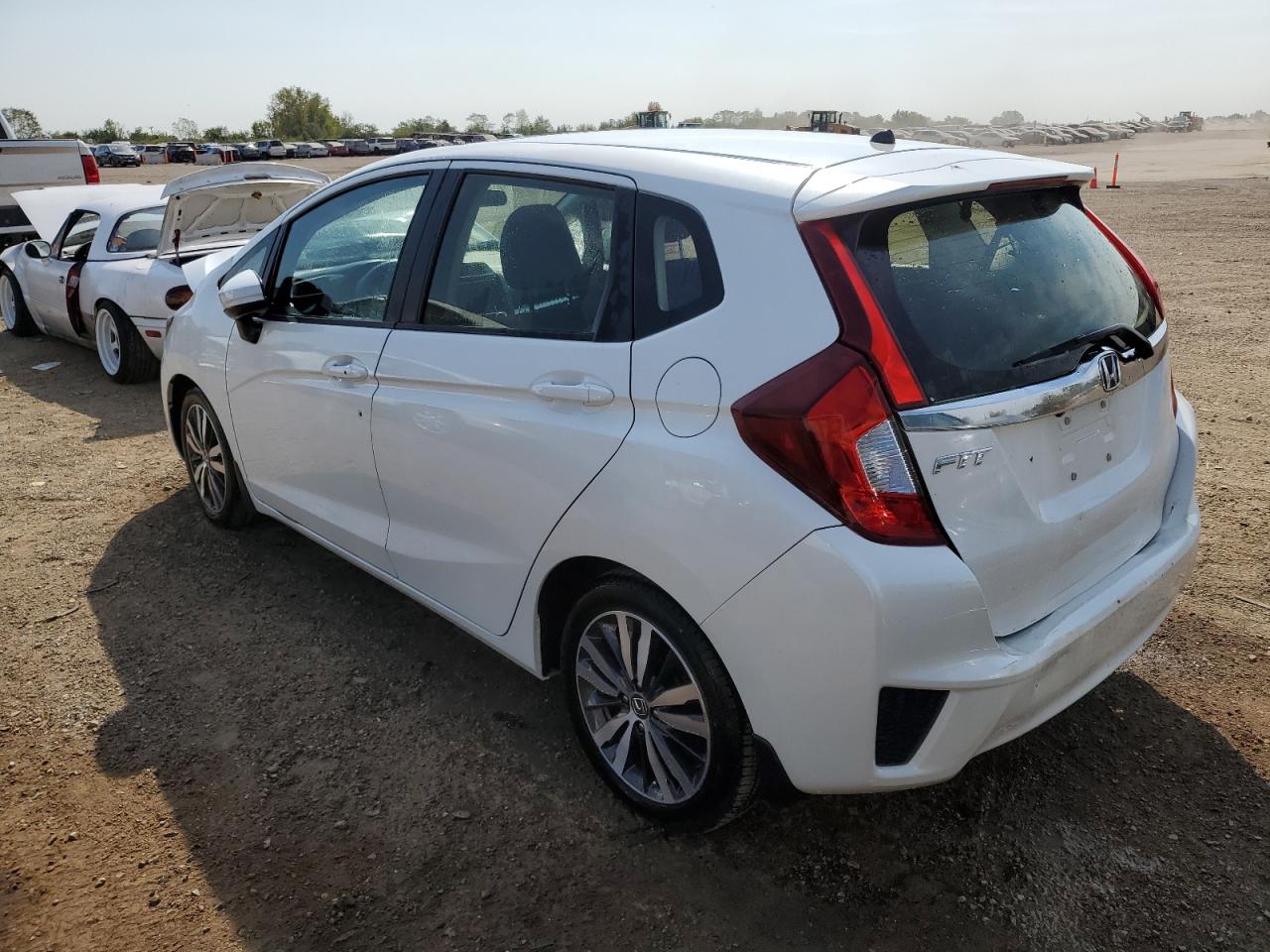 Lot #2923877855 2017 HONDA FIT EX