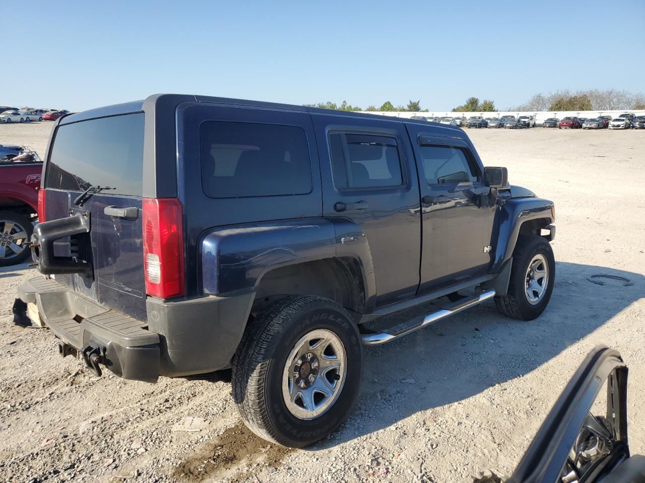 Lot #2907476423 2007 HUMMER H3