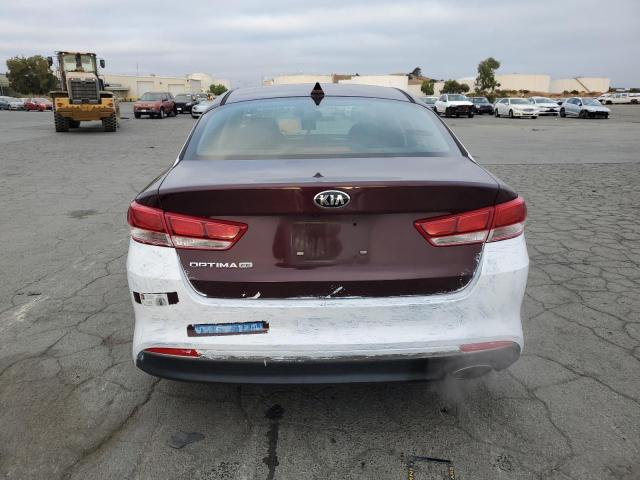 VIN 5XXGT4L31GG120028 2016 KIA Optima, LX no.6