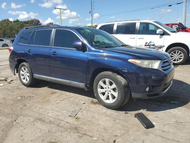 VIN 5TDZK3EH3DS128754 2013 Toyota Highlander, Base no.4