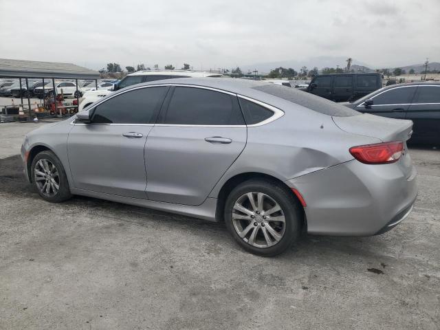 CHRYSLER 200 LIMITE 2015 silver sedan 4d gas 1C3CCCAB2FN637395 photo #3