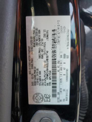 2020 FORD ESCAPE SEL - 1FMCU9H92LUB32730
