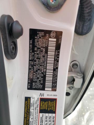 2017 TOYOTA AVALON XLE - 4T1BK1EB0HU250602