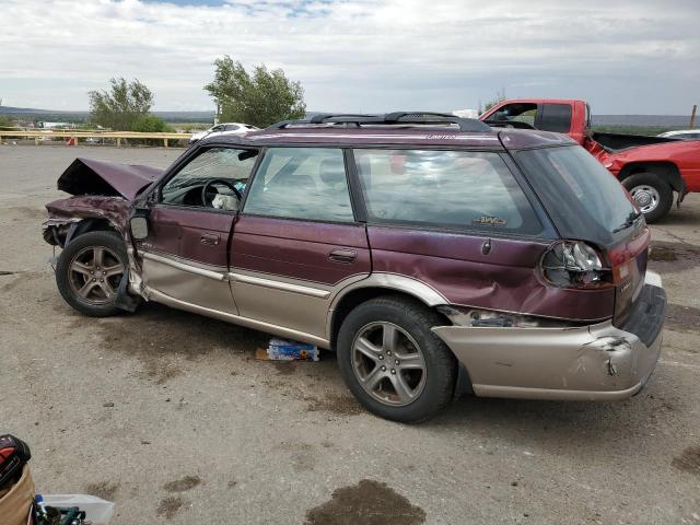 SUBARU LEGACY OUT 1999 burgundy  gas 4S3BG685XX7629306 photo #3