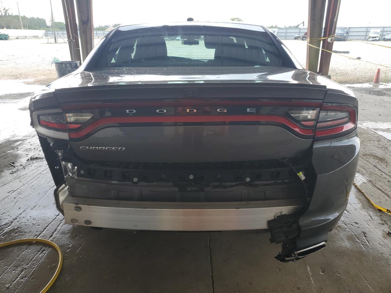 Lot #2898370915 2022 DODGE CHARGER SX