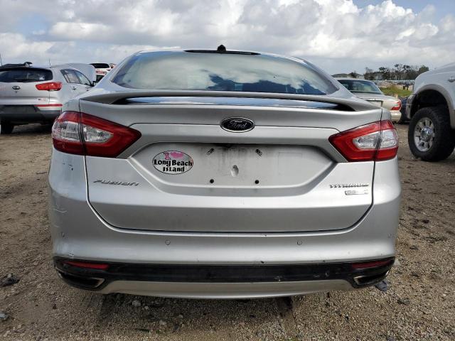 VIN 3FA6P0K99ER395195 2014 Ford Fusion, Titanium no.6