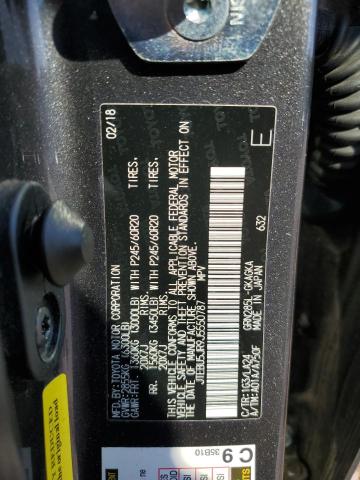 2018 TOYOTA 4RUNNER SR - JTEBU5JR9J5550787