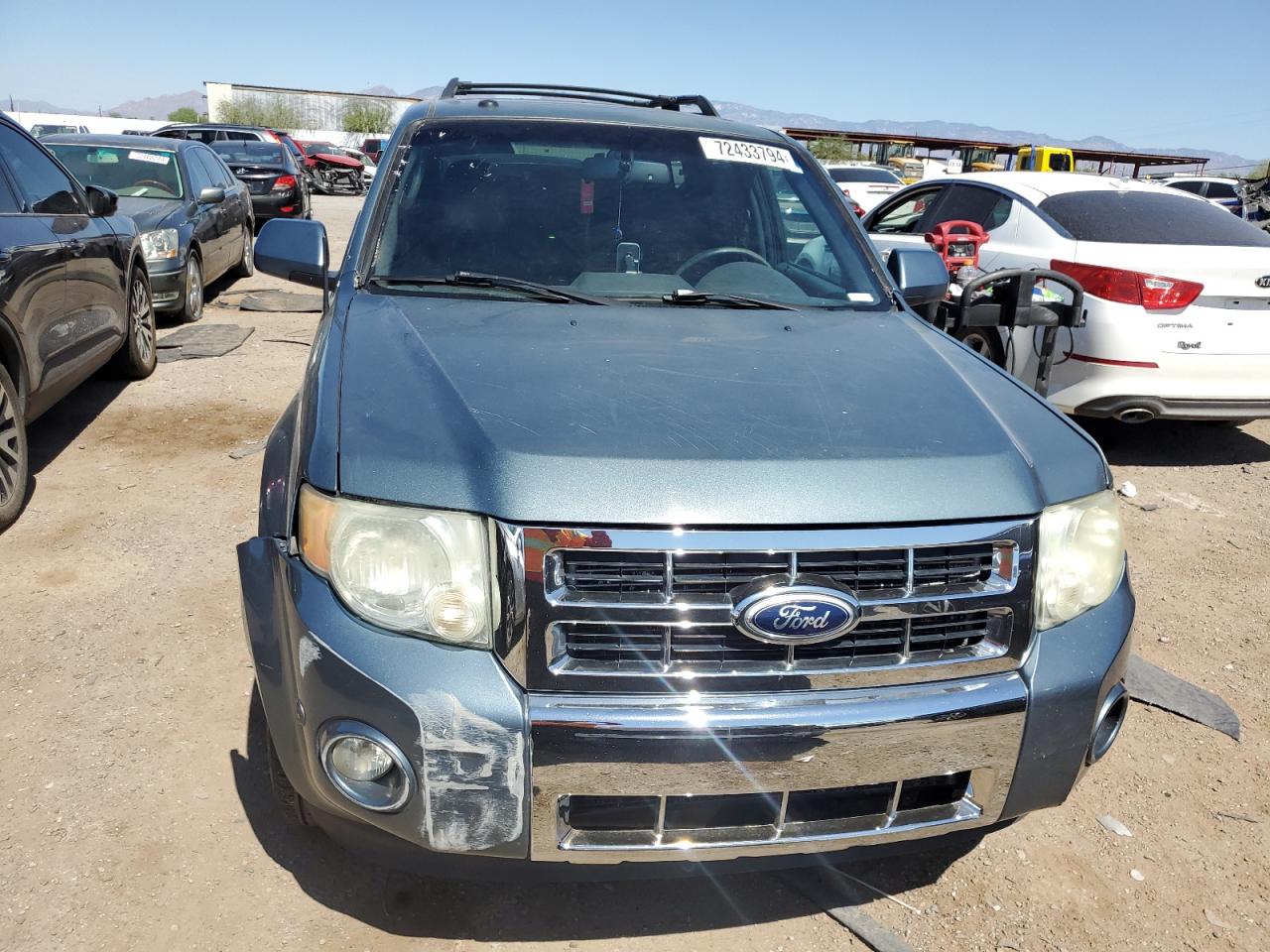 Lot #2988995609 2012 FORD ESCAPE LIM