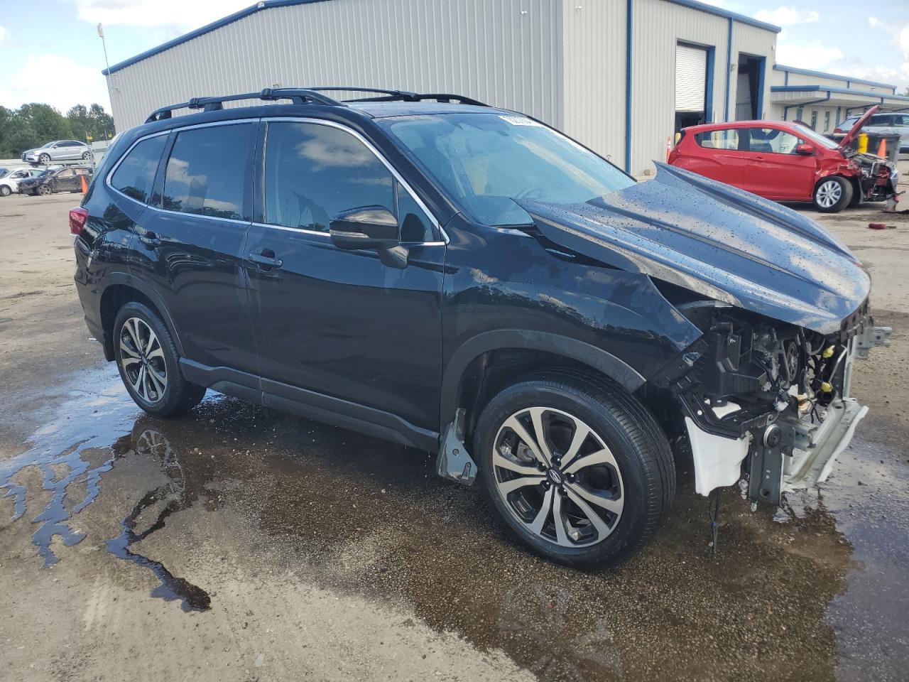 Lot #2907658597 2022 SUBARU FORESTER L