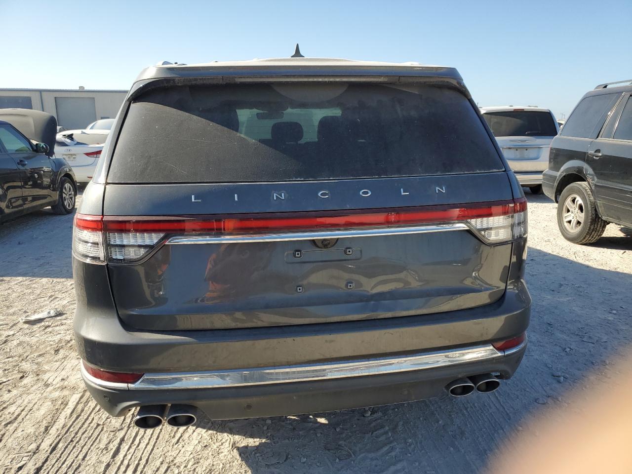 Lot #2857654001 2020 LINCOLN AVIATOR RE