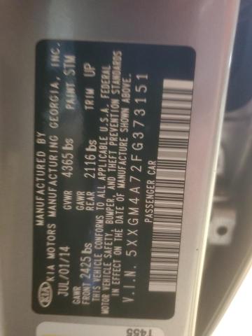 2015 KIA OPTIMA LX - 5XXGM4A72FG373151