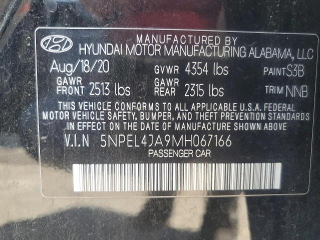 2021 HYUNDAI SONATA SEL - 5NPEL4JA9MH067166
