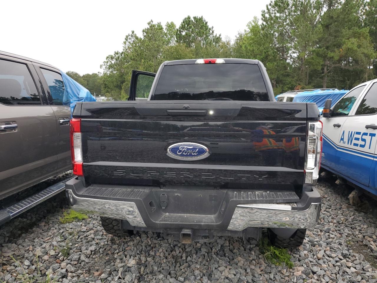 Lot #2935937882 2019 FORD F250 SUPER