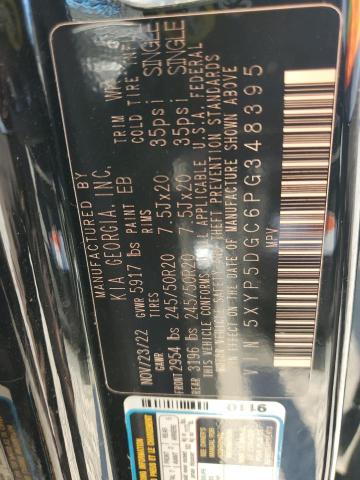 2023 KIA TELLURIDE - 5XYP5DGC6PG348395