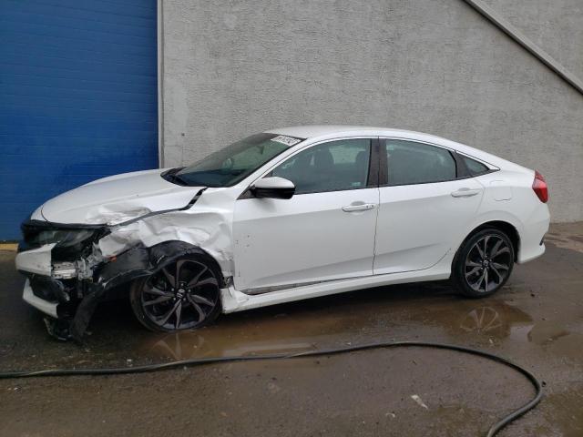 2020 HONDA CIVIC SPOR - 2HGFC2F85LH568417
