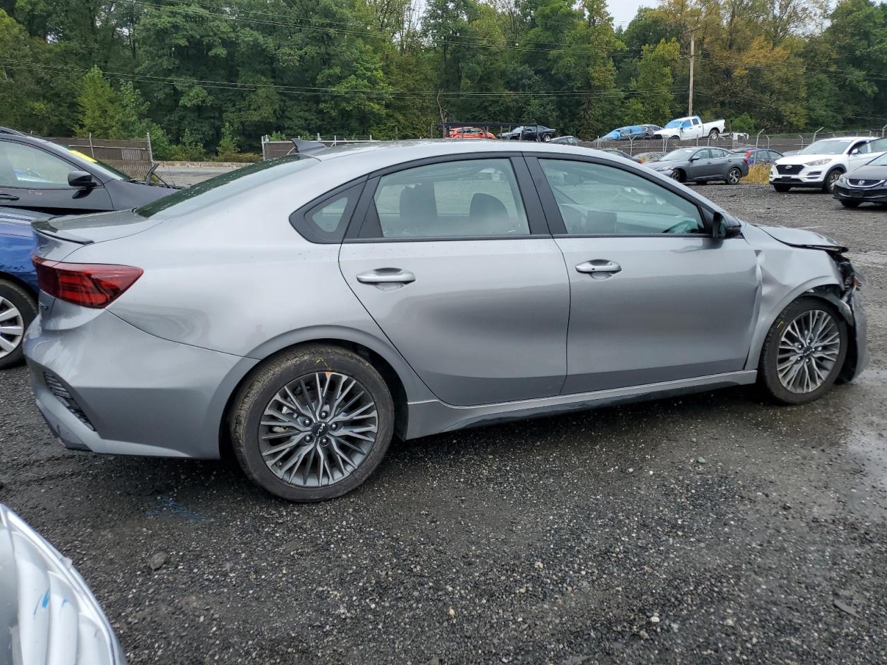 Lot #2960223496 2024 KIA FORTE GT L