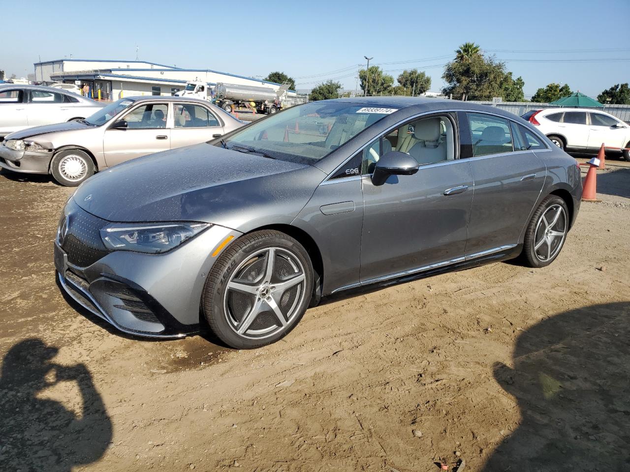 Lot #2979361643 2024 MERCEDES-BENZ EQE SEDAN