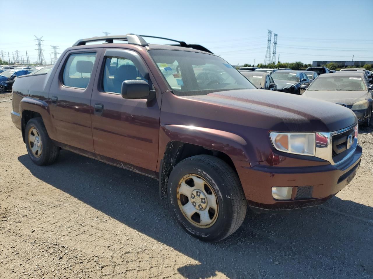 Lot #2928205699 2009 HONDA RIDGELINE