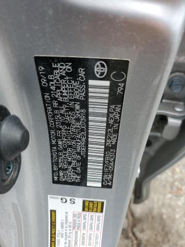 2020 TOYOTA COROLLA LE - JTDEPRAE2LJ073918